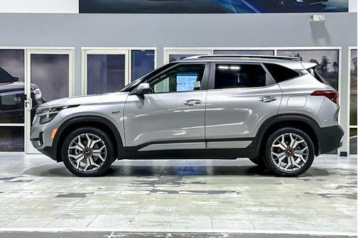 2021 Kia Seltos SX Turbo