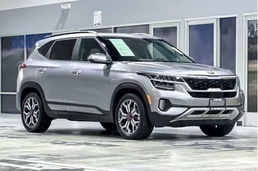 2021 Kia Seltos SX Turbo
