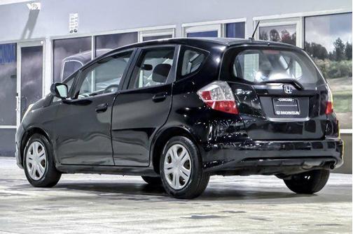 Crystal Black Pearl 2011 Honda Fit Base