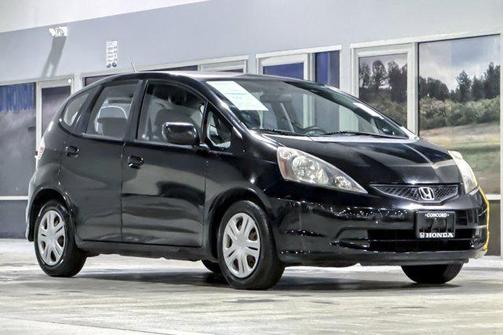 Crystal Black Pearl 2011 Honda Fit Base