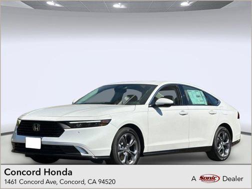 2025 Honda Accord Hybrid EX-L