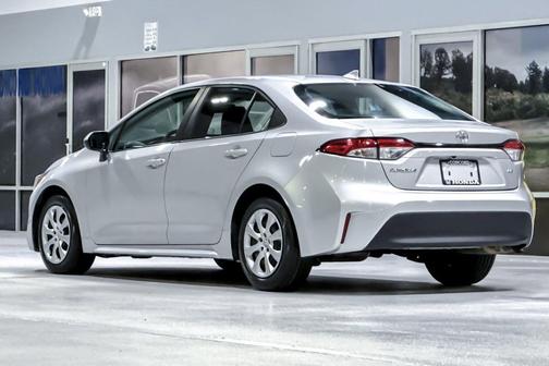 Classic Silver Metallic 2023 Toyota Corolla LE