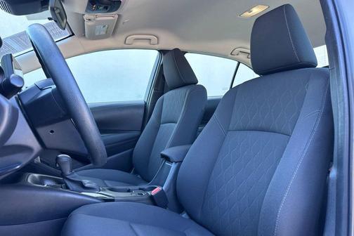 Classic Silver Metallic 2023 Toyota Corolla LE