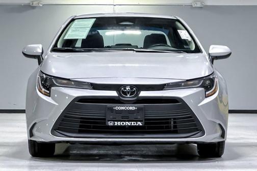 Classic Silver Metallic 2023 Toyota Corolla LE