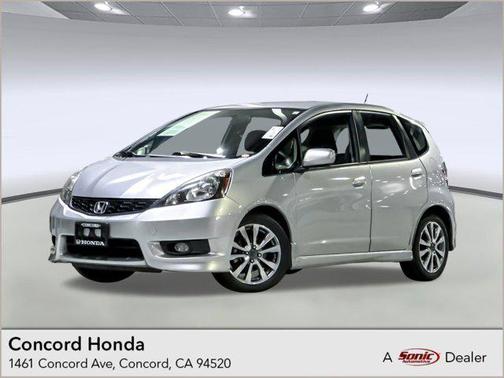 2013 Honda Fit Sport