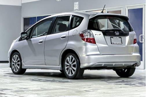 2013 Honda Fit Sport