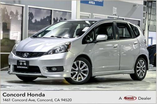 2013 Honda Fit Sport