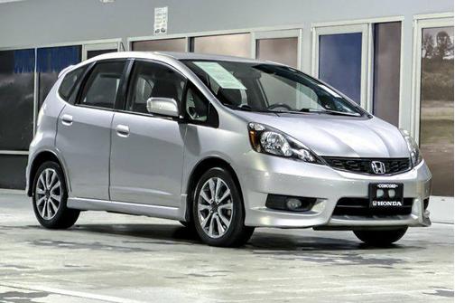 2013 Honda Fit Sport
