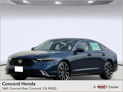2025 Honda Accord Hybrid Touring