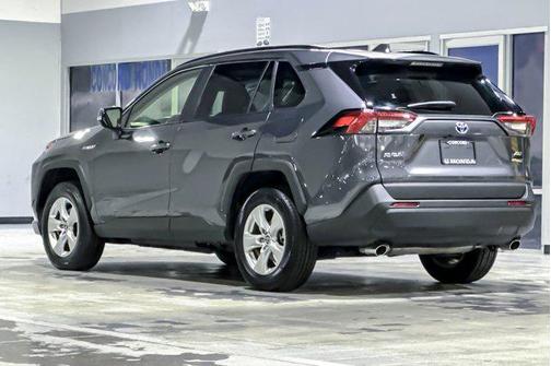 Magnetic Gray Metallic 2021 Toyota RAV4 Hybrid XLE