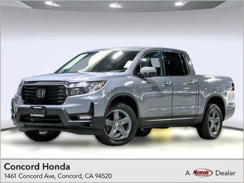 2022 Honda Ridgeline RTL-E