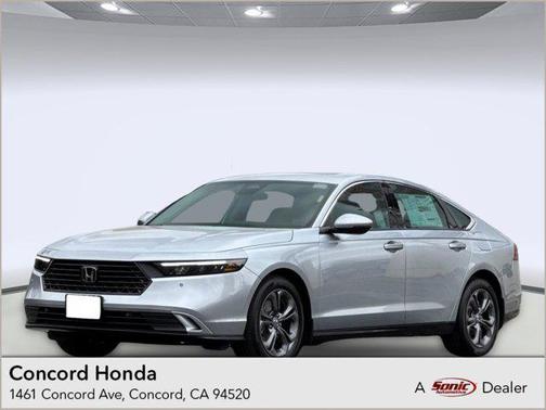 2025 Honda Accord Hybrid EX-L