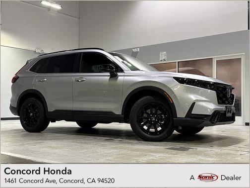 2025 Honda CR-V Hybrid Sport-L