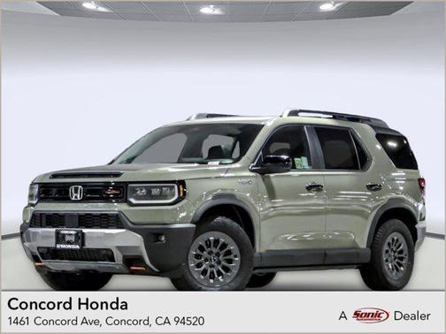 2026 Honda Passport AWD TrailSport