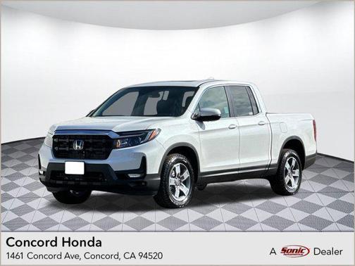 2025 Honda Ridgeline RTL
