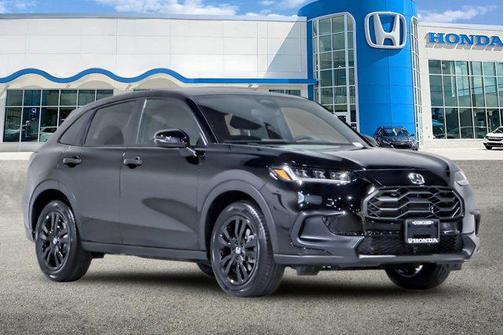 Crystal Black Pearl 2027 Honda HR-V Sport