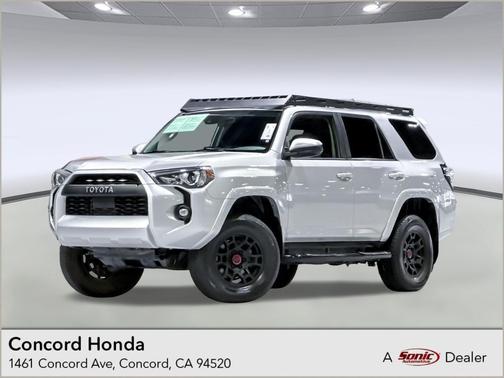 Classic Silver Metallic 2021 Toyota 4Runner SR5