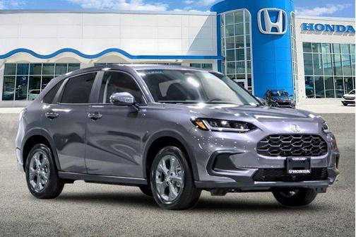 ModernSteelMetallic 2026 Honda HR-V LX