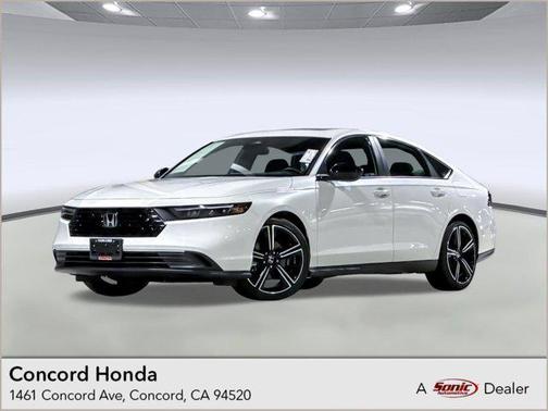 2024 Honda Accord Hybrid Sport