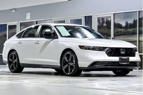 2024 Honda Accord Hybrid Sport
