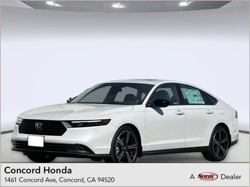 2025 Honda Accord Hybrid Base