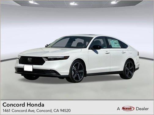 2025 Honda Accord Hybrid Sport