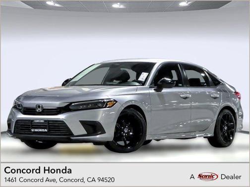2024 Honda Civic Sport