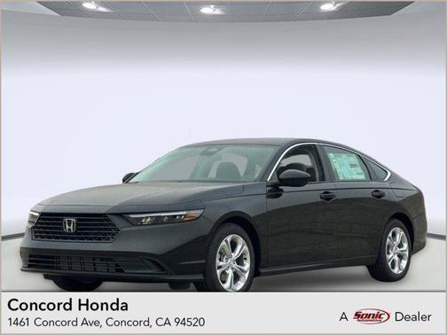 2025 Honda Accord LX 1.5T