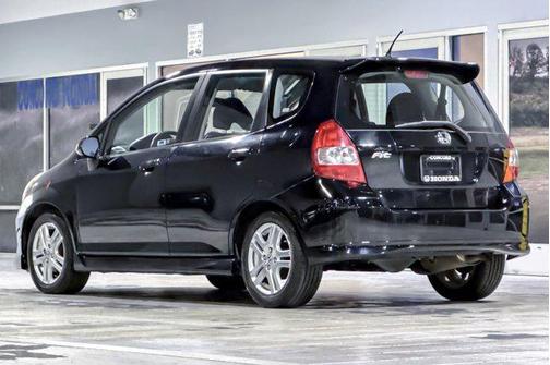 2008 Honda Fit Sport