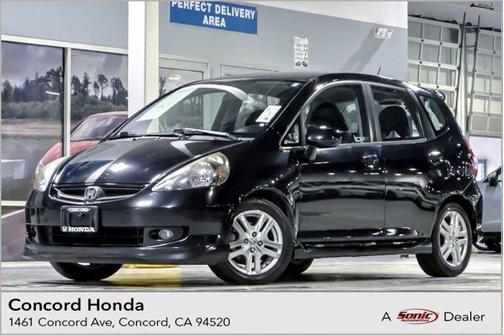 2008 Honda Fit Sport