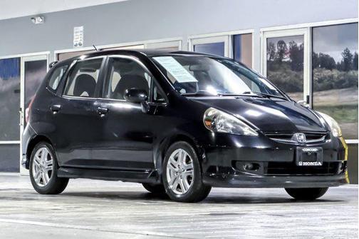 2008 Honda Fit Sport