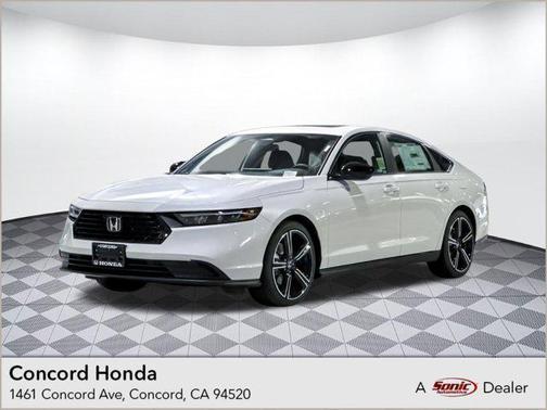 2025 Honda Accord Hybrid Base