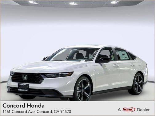 2025 Honda Accord Hybrid Base