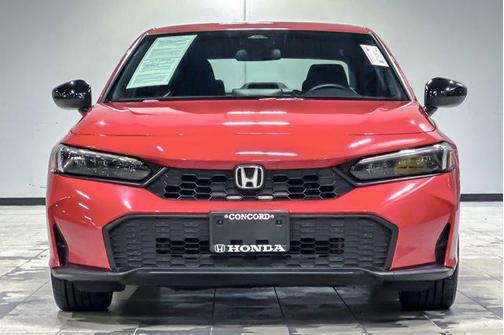 Rallye Red 2025 Honda Civic Sport