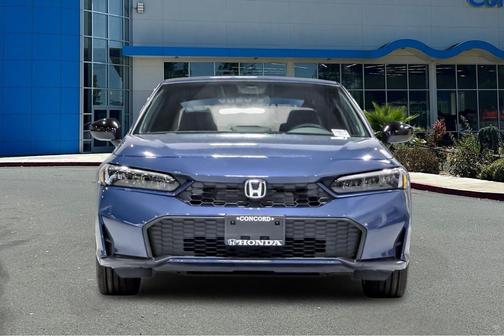 Blue Lagoon Pearl 2026 Honda Civic Hybrid Sport