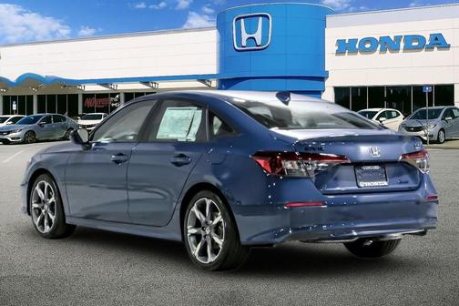 Blue Lagoon Pearl 2026 Honda Civic Hybrid Sport