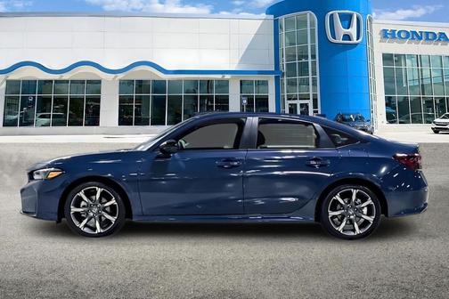 Blue Lagoon Pearl 2026 Honda Civic Hybrid Sport