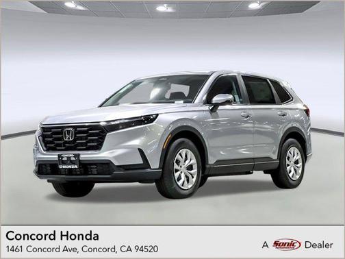 2026 Honda CR-V LX AWD