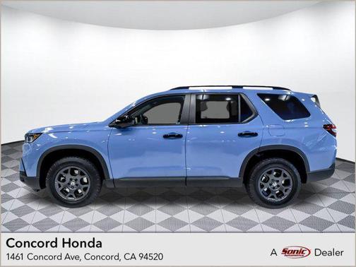 2025 Honda Pilot TrailSport
