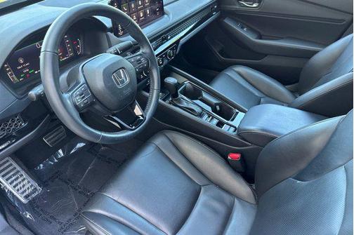 Urban Gray Pearl 2025 Honda Accord Hybrid Sport-L