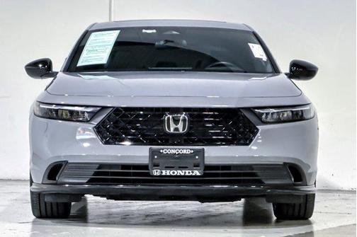 Urban Gray Pearl 2025 Honda Accord Hybrid Sport-L