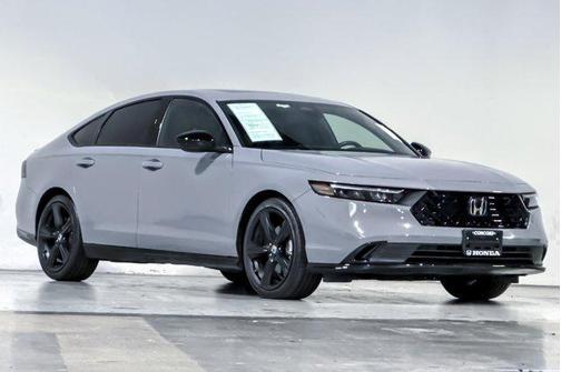 Urban Gray Pearl 2025 Honda Accord Hybrid Sport-L