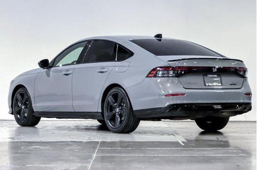 Urban Gray Pearl 2025 Honda Accord Hybrid Sport-L
