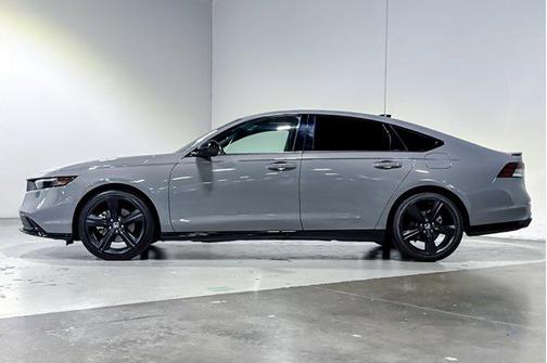 Urban Gray Pearl 2025 Honda Accord Hybrid Sport-L