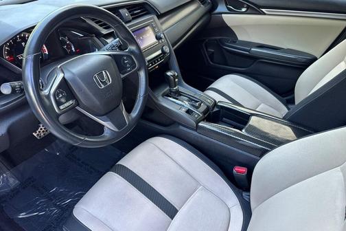 White 2018 Honda Civic Sport