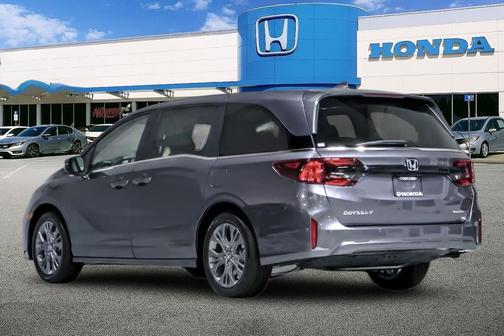 ModernSteelMetallic 2026 Honda Odyssey Touring