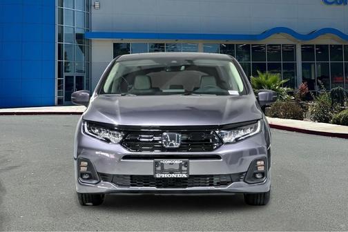 ModernSteelMetallic 2026 Honda Odyssey Touring