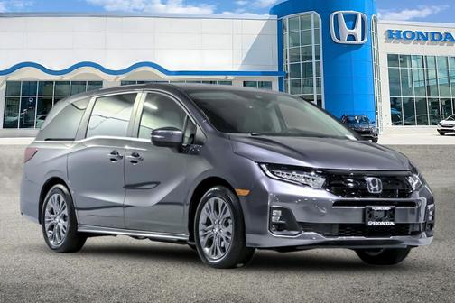 ModernSteelMetallic 2026 Honda Odyssey Touring