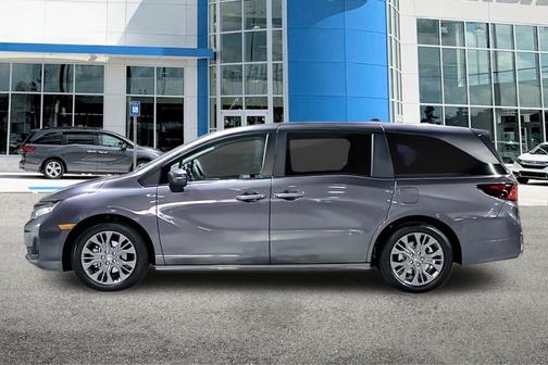 ModernSteelMetallic 2026 Honda Odyssey Touring