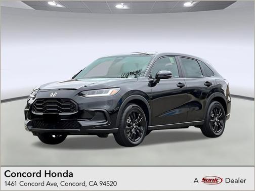Crystal Black Pearl 2027 Honda HR-V Sport 2WD